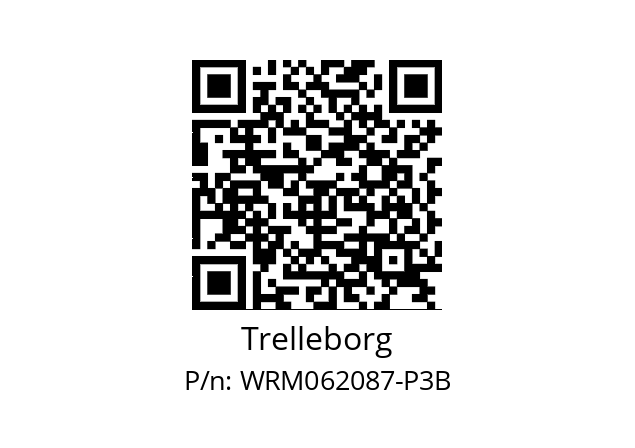   Trelleborg WRM062087-P3B