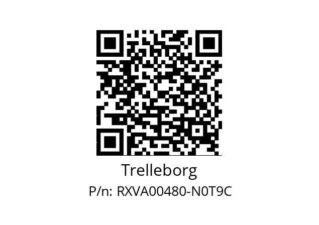   Trelleborg RXVA00480-N0T9C