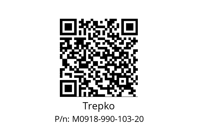   Trepko M0918-990-103-20