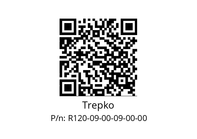   Trepko R120-09-00-09-00-00