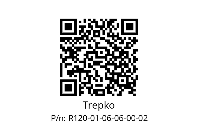   Trepko R120-01-06-06-00-02