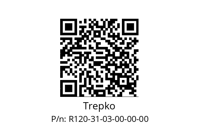   Trepko R120-31-03-00-00-00