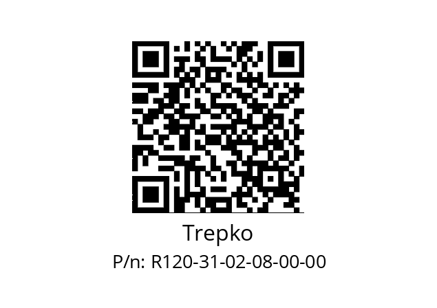   Trepko R120-31-02-08-00-00