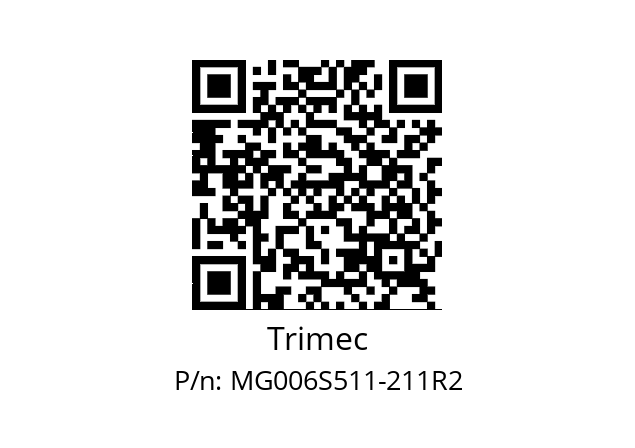   Trimec MG006S511-211R2