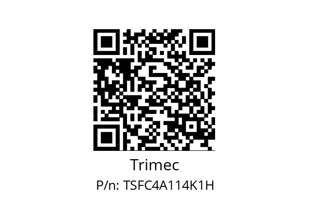   Trimec TSFC4A114K1H