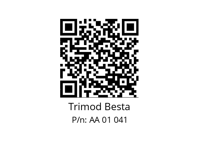   Trimod Besta AA 01 041