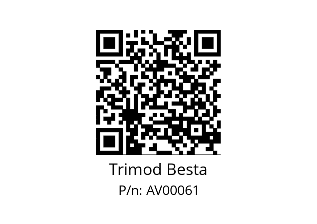   Trimod Besta AV00061