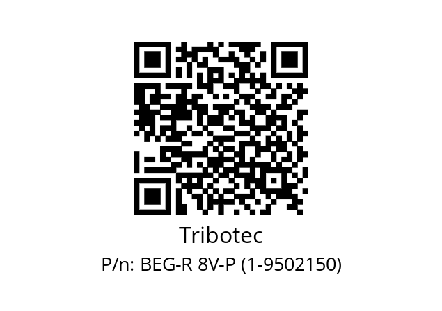   Tribotec BEG-R 8V-P (1-9502150)