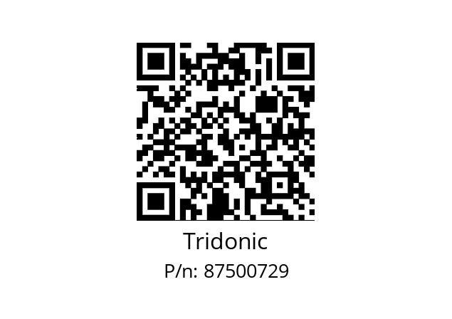   Tridonic 87500729