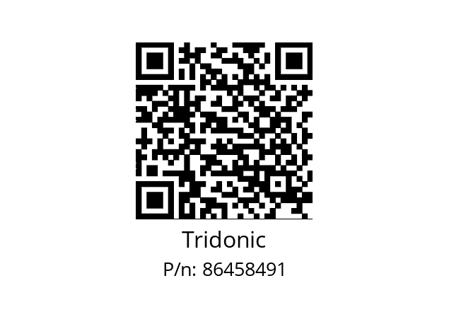   Tridonic 86458491