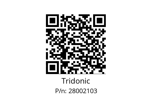   Tridonic 28002103