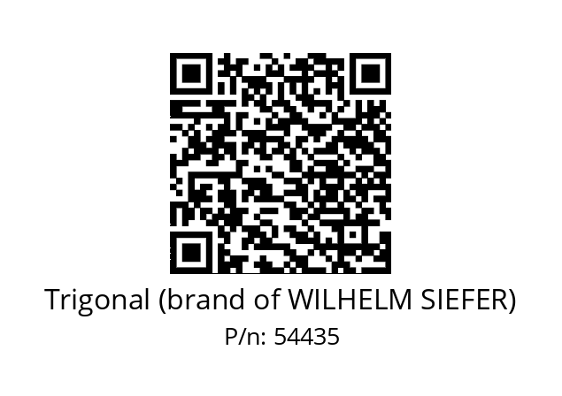   Trigonal (brand of WILHELM SIEFER) 54435