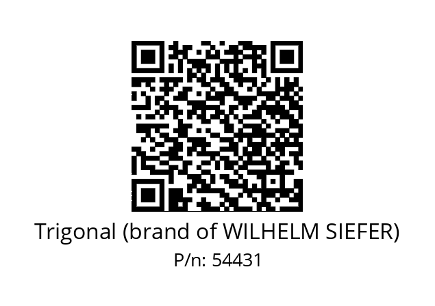   Trigonal (brand of WILHELM SIEFER) 54431