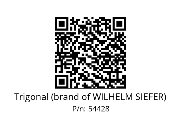   Trigonal (brand of WILHELM SIEFER) 54428