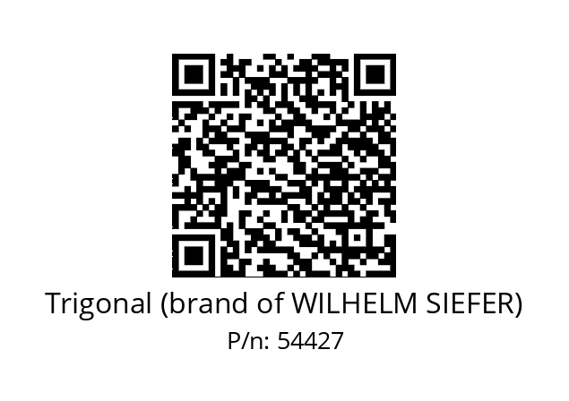   Trigonal (brand of WILHELM SIEFER) 54427