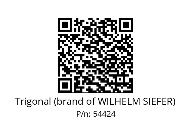   Trigonal (brand of WILHELM SIEFER) 54424