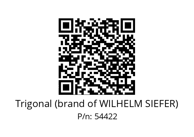   Trigonal (brand of WILHELM SIEFER) 54422