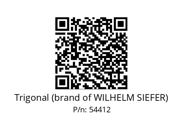   Trigonal (brand of WILHELM SIEFER) 54412