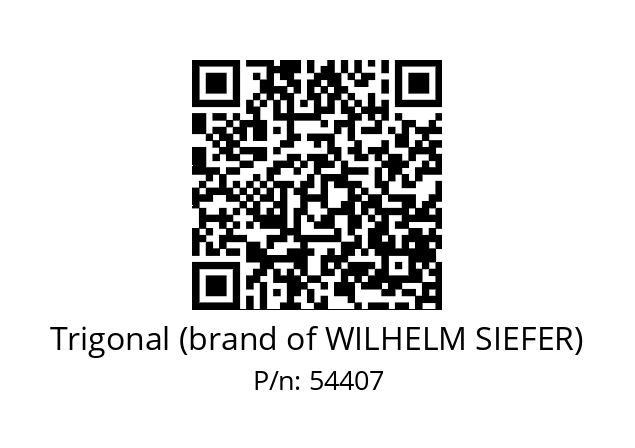   Trigonal (brand of WILHELM SIEFER) 54407