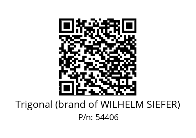   Trigonal (brand of WILHELM SIEFER) 54406