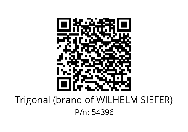   Trigonal (brand of WILHELM SIEFER) 54396