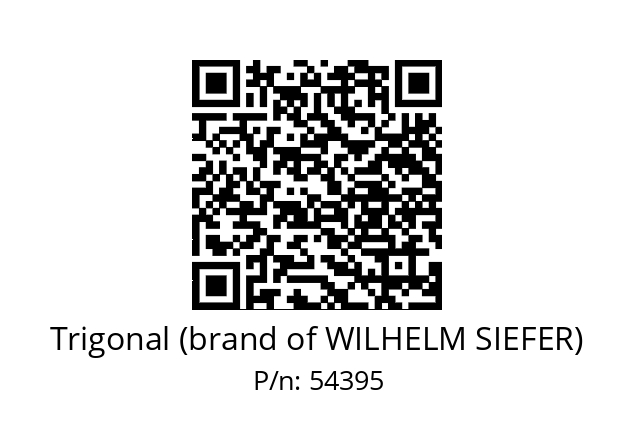   Trigonal (brand of WILHELM SIEFER) 54395