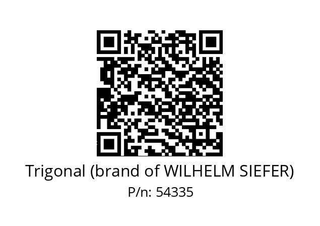   Trigonal (brand of WILHELM SIEFER) 54335