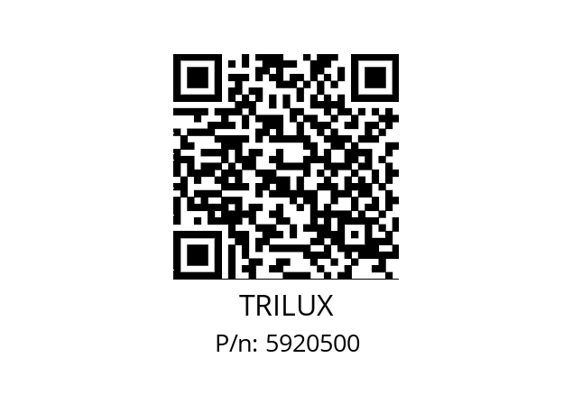   TRILUX 5920500