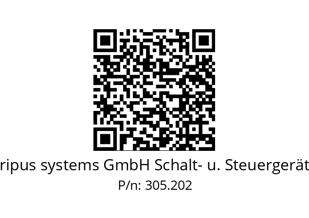   Tripus systems GmbH Schalt- u. Steuergeräte 305.202