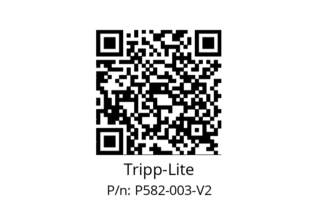   Tripp-Lite P582-003-V2