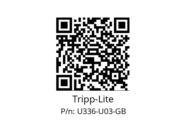   Tripp-Lite U336-U03-GB