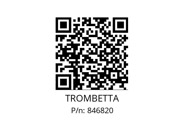   TROMBETTA 846820