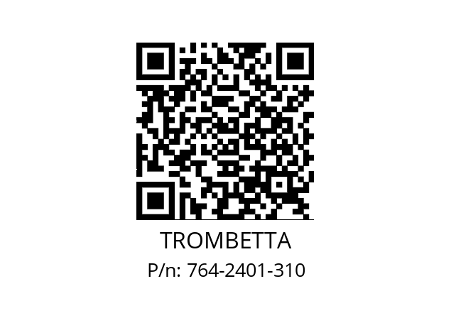   TROMBETTA 764-2401-310