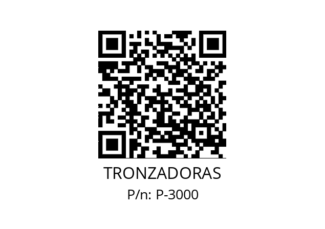   TRONZADORAS P-3000