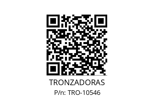   TRONZADORAS TRO-10546