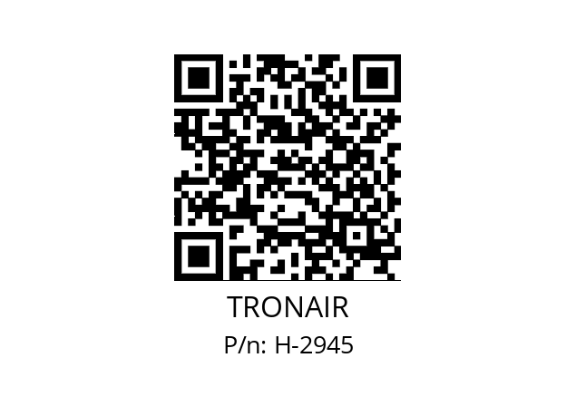   TRONAIR H-2945