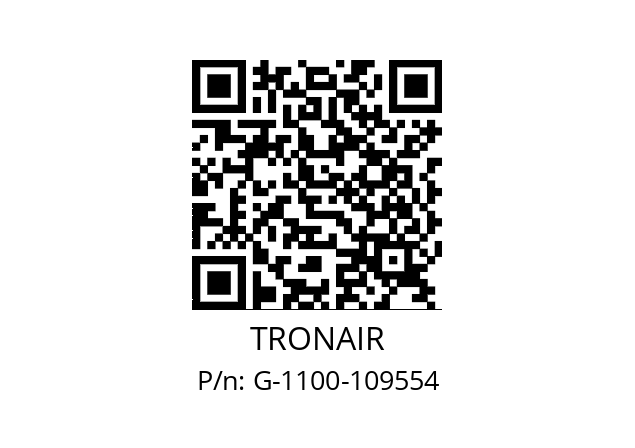   TRONAIR G-1100-109554