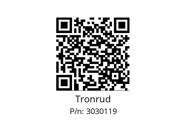   Tronrud 3030119