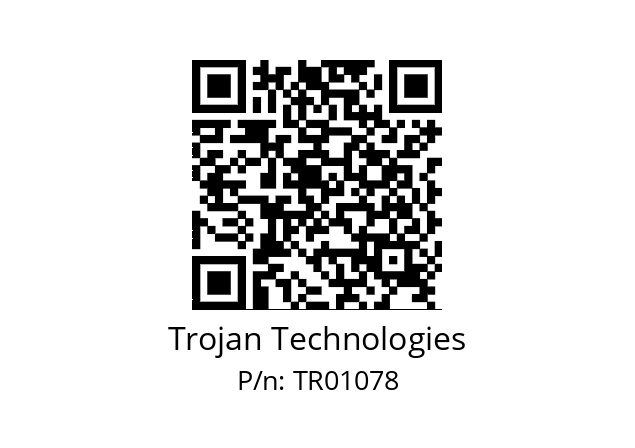   Trojan Technologies TR01078