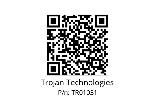   Trojan Technologies TR01031