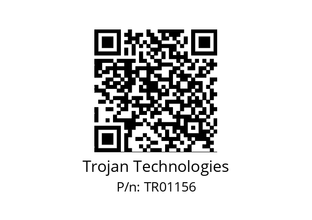   Trojan Technologies TR01156