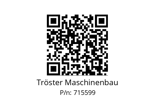   Tröster Maschinenbau 715599