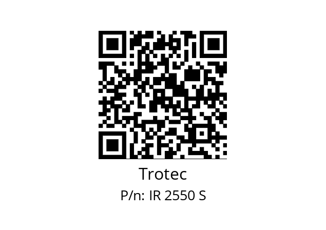   Trotec IR 2550 S