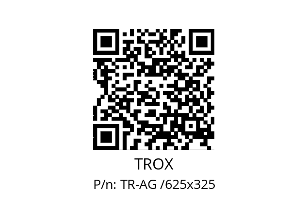   TROX TR-AG /625x325