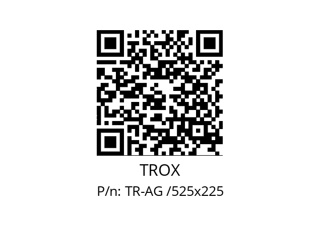   TROX TR-AG /525x225