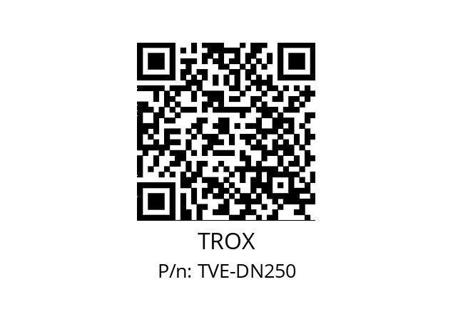   TROX TVE-DN250