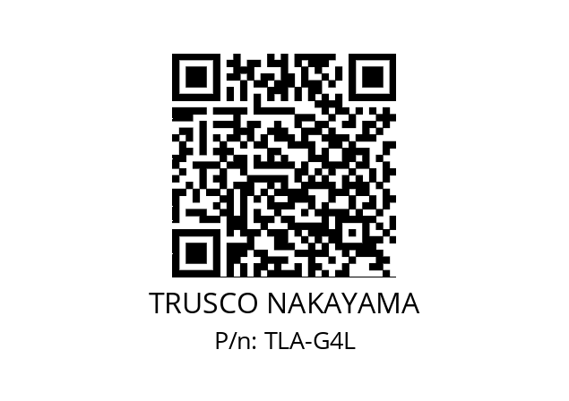   TRUSCO NAKAYAMA TLA-G4L