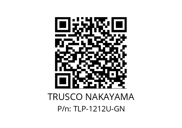   TRUSCO NAKAYAMA TLP-1212U-GN