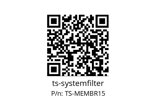   ts-systemfilter TS-MEMBR15