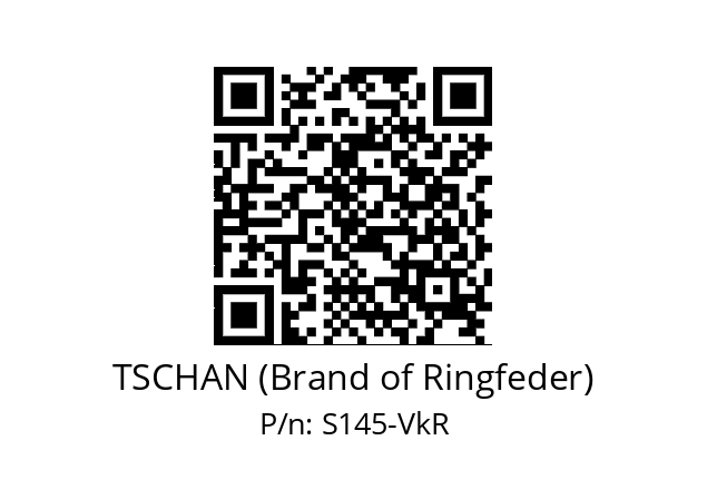   TSCHAN (Brand of Ringfeder) S145-VkR